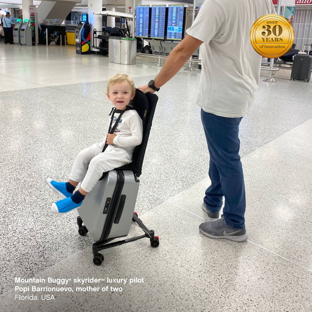 【Mountain Buggy】こどもが乗れるキャリーケース Want to Travel Effortlessly with Kids? | Mountain Buggy®